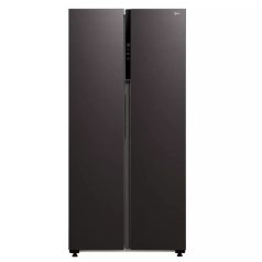   Midea MDRS619FIE28 Side-by-side,hűtőszekrény E,271L/189L,Nofrost,41 dB,Szél: 83.5 cm,Mag: 177.5 cm,Mély: 63.5 cm