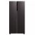 Midea MDRS619FIE28 Side-by-side,hűtőszekrény E,271L/189L,Nofrost,41 dB,Szél: 83.5 cm,Mag: 177.5 cm,Mély: 63.5 cm