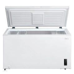   Midea MDRC564FEE01 Fagyasztóláda E/418L,Nofrost nélkül,44 dB,Szél:  141 cm,Mag: 82.5 cm,Mély: 75 cm