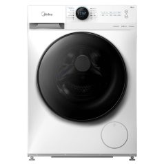   Midea MF200W70WB/W-HRElöltöltős mosógép B,7 kg,Normál mélység,1400 ford/perc,76 dB,Inverter motorral,Gőzfunkció nélkül