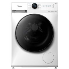   Midea MF200W80WB/W-HRElöltöltős mosógép A,8 kg,Normál mélység,1400 ford/perc,76 dB,Inverter motorral,Gőzfunkció nélkül