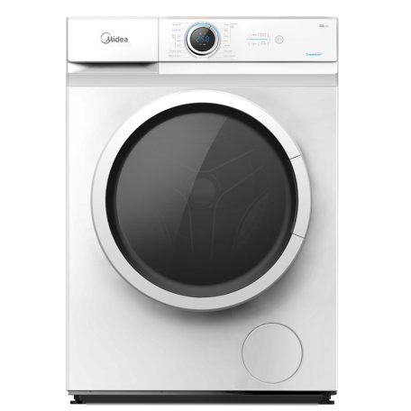 Midea MF100W70B/W-HRElöltöltős mosógép B,7 kg,Normál mélység,1400 ford/perc,76 dB,Inverter motorral,Gőzfunkció nélkül