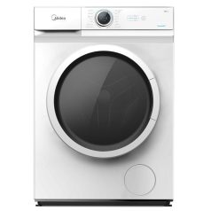   Midea MF100W80B/W-HRElöltöltős mosógép B,8 kg,Normál mélység,1400 ford/perc,76 dB,Inverter motorral,Gőzfunkció nélkül