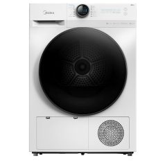   Midea MD200H90W/W-HR Hőszivattyús szárítógép A++,9 kg,69 dB,Inverter motor nélkül