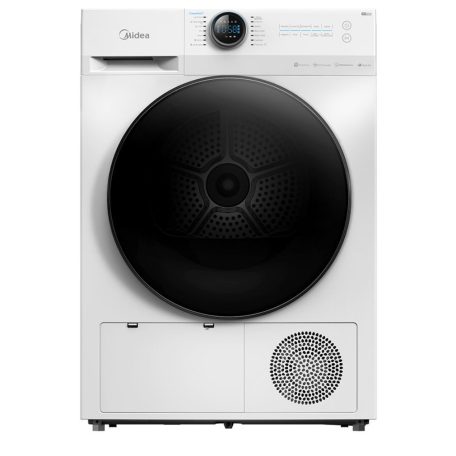 Midea MD200H90W/W-HR Hőszivattyús szárítógép A++,9 kg,69 dB,Inverter motor nélkül