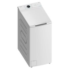   Midea MF100T60B/W-HR Felültöltős mosógép A,6 kg,1200 ford/perc,78 dB,Inverter motorral,Gőzfunkció nélkül