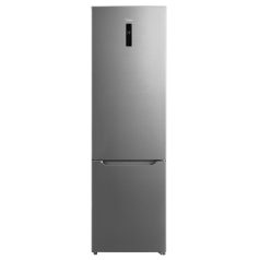   Midea MDRB489FGE02O Alulfagyasztós hűtőszekrény E,247L/83L,Nofrost,41 dB,Szél: 59.5 cm,Mag: 201 cm,Mély: 63.5 cm