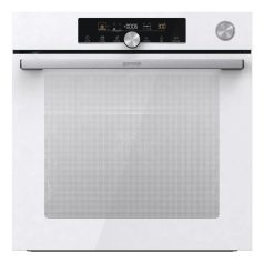   Gorenje BPSA6747A08WG Beépíthető Sütő 12 funkcióval,77 L,Teleszkópos sütősín,Pirolitikus