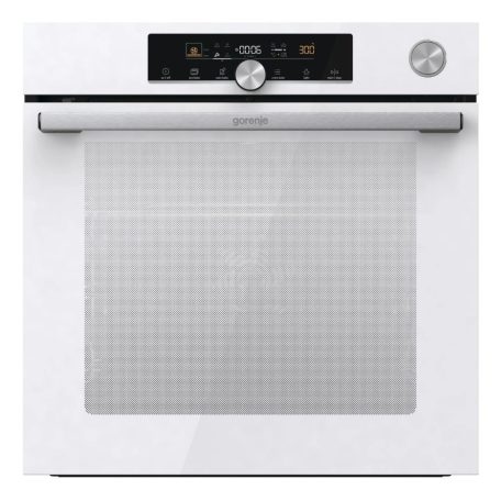 Gorenje BPSA6747A08WG Beépíthető Sütő 12 funkcióval,77 L,Teleszkópos sütősín,Pirolitikus