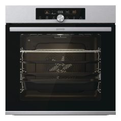   Gorenje BPS6747A06X Beépíthető Sütő 12 funkcióval,77 L,Teleszkópos sütősín,Pirolitikus