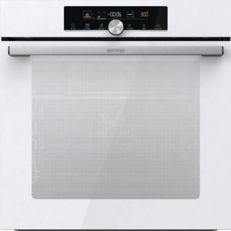 Gorenje BOS6747A01WG Beépíthető Sütő 12 funkcióval,77 L,Teleszkópos sütősín,Katalitikus