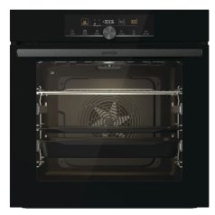   Gorenje BOS6747A01BG Beépíthető Sütő 12 funkcióval,77 L,Teleszkópos sütősín,Gőztisztítás