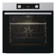   Gorenje BPS6737E03X Beépíthető Sütő 12 funkcióval,77 L,Teleszkópos sütősín nélkül,Pirolitikus