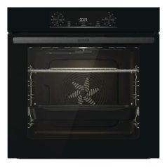   Gorenje BO6735E05B Beépíthető Sütő 10 funkcióval,77 L,Teleszkópos sütősín,Gőztisztítás