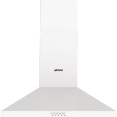   Gorenje WHC629E4W Fali páraelszívó LED világítás 1 db motor,450 m3/h,54-65 dB,60 cm széles,B