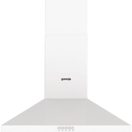 Gorenje WHC629E4W Fali páraelszívó LED világítás 1 db motor,450 m3/h,54-65 dB,60 cm széles,B