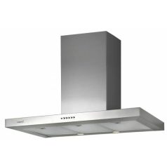   Cata ST-9000 X inox Fali páraelszívó LED világítás  1 db motor, 292 m3/h,  58-62 dB zajszint,  90 cm széles,  C Energiaosztály