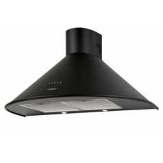   Cata Q-7790 BK/L fekete LED  Fali páraelszívó LED világítás  1 db motor, 645 m3/h,  58-72 dB zajszint,  90 cm széles,  C Energiaosztály