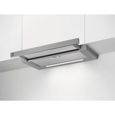   Electrolux LFP616X Aláépíthető páraelszívó LED világítás 1 db motor,410 m3/h,48-69 dB,59.8 cm széles,A