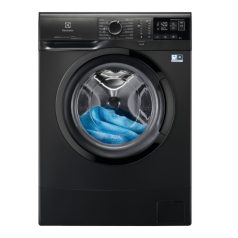   Electrolux EW6SN406BXI Elöltöltős mosógép C,6 kg,Keskeny mélység,1000 ford/perc,76 dB,Inverter motorral,Gőzfunkcióval