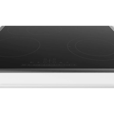 Bosch PKN645FP2E Beépíthető Kerámia főzőlap Fém keretes,8300 W,Érintőszenzoros,Gyerekzár,3 fázisra köthető