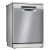 Bosch SMS4HVI45E Szabadonálló mosogatógép 13 teríték,7.5 L,6 prog.,46 dB,E,Felső evőeszk.,60 cm,Digit.kijelző, Autom.ajtónyit.nélkül