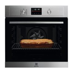   Electrolux EOF4P56X Beépíthető Sütő,72 L,Teleszkópos sütősín,Pirolitikus