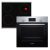 Bosch HBF133BR0 Beépíthető Sütő + HOMEFORT HFBK64T2B Beépíthető Kerámia főzőlap