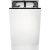 Electrolux EES42210L Beépíthető mosogatógép, 9 teríték,9.9 L,8 prog.,44 dB,E,Felső evőeszk.,45 cm,Digit.kijelző, Autom.ajtónyit.