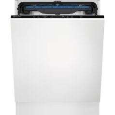   Electrolux EEM69410W Beépíthető mosogatógép, 15 teríték,11 L,8 prog.,42 dB,C,Felső evőeszk.,60 cm,Digit.kijelző, Autom.ajtónyit.