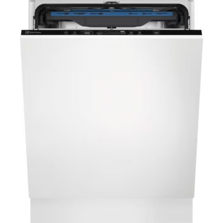 Electrolux EEM69410W Beépíthető mosogatógép, 15 teríték,11 L,8 prog.,42 dB,C,Felső evőeszk.,60 cm,Digit.kijelző, Autom.ajtónyit.