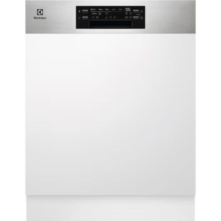 Electrolux EES47310IX Beépíthető mosogatógép, 14 teríték,9.9 L,8 prog.,44 dB,D,Alsó evőeszk.,60 cm,Digit.kijelző, Autom.ajtónyit.