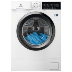   Electrolux EW6SN327SI Elöltöltős mosógép C,7 kg,Keskeny mélység,1151 ford/perc,77 dB,Inverter motorral,Gőzfunkció nélkül