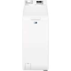   Electrolux EW6TN5261FH Felültöltős mosógép D,6 kg,1151 ford/perc,75dB,Inverter motor nélkül,Gőzfunkció nélkül