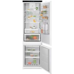   Electrolux ENP7MD19S Beépíthető Alulfagyasztós hűtőszekrény, D,207L/62L,Nofrost,35 dB,Szél: 55 cm,Mag: 189 cm,Mély: 56 cm