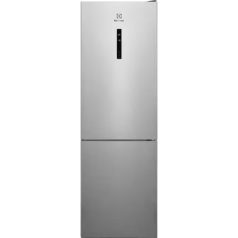   Electrolux LNT7ME32X3 Alulfagyasztós hűtőszekrény E,208L/94L,Nofrost,42 dB,Szél: 59.5 cm,Mag: 186 cm,Mély: 65 cm