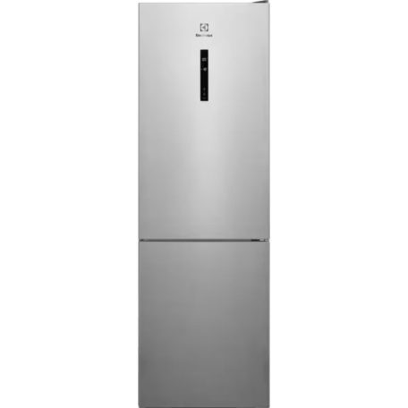 Electrolux LNT7ME32X3 Alulfagyasztós hűtőszekrény E,208L/94L,Nofrost,42 dB,Szél: 59.5 cm,Mag: 186 cm,Mély: 65 cm