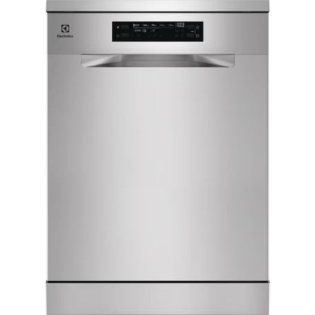 Electrolux ESS47420SX Szabadonálló mosogatógép 13 teríték, 10 L fogyasztás, 8 program,  44 db zajszint, C energiaosztály, Alsó evőeszköztartó kosár, 60 cm, Digit. kijelző