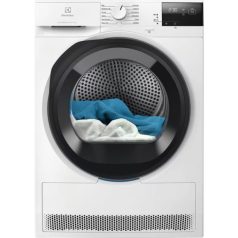   Electrolux EW7D394UCE Hőszivattyús szárítógép A+++,9 kg,63 dB,Inverter motorral