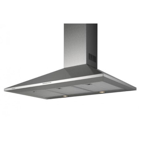 Cata BETA 700 inox LED Fali páraelszívó LED világítás,  1 db motor,  850 m3/h,  52-67 dB zajszint, 70 cm széles,  B Energiaosztály