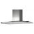 Cata BETA 1200 inox LED Fali páraelszívó LED világítás,  1 db motor,  850 m3/h,  52-67 dB zajszint,  120 cm széles,  B Energiaosztály