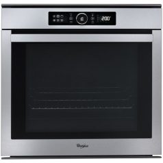   Whirlpool AKZM 8480 IX Beépíthető Sütő 12 funkcióval,73 L,Teleszkópos sütősín,Pirolitikus