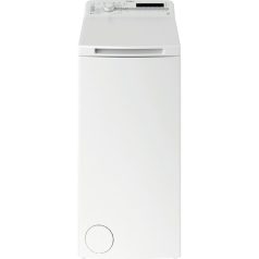   Whirlpool TDLR 6040S EU/N Felültöltős mosógép C,6 kg,1000 ford/perc,78 dB,Inverter motor nélkül,Gőzfunkció nélkül