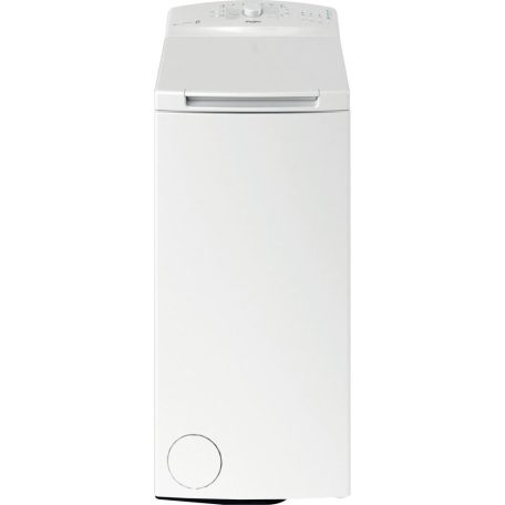 Whirlpool TDLR 6240L EU/N Felültöltős mosógép C,6 kg,1200 ford/perc,76 dB,Inverter motor nélkül,Gőzfunkció nélkül