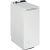 Whirlpool TDLRB 7232BS EU Felültöltős mosógép D,7 kg,1200 ford/perc,72 dB,Inverter motorral,Gőzfunkció nélkül