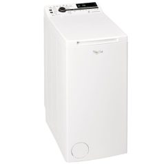   Whirlpool TDLRB 6251BS EU Felültöltős mosógép B Energiaosztály, 6 kg, 1200 fordulat/perc, Centrifugálási zajszint: 79 dB, Inverter motorral,  Gőzfunkció nélkül