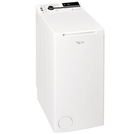 Whirlpool TDLRB 6251BS EU Felültöltős mosógép B Energiaosztály, 6 kg, 1200 fordulat/perc, Centrifugálási zajszint: 79 dB, Inverter motorral,  Gőzfunkció nélkül