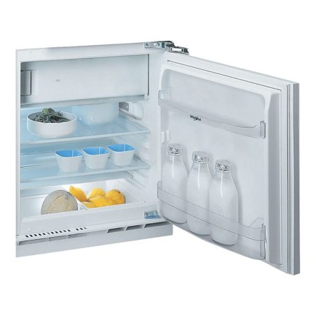 Whirlpool WBUF011 Beépíthető Egyajtós hűtőszekrény fagyasztóval, E,91L/18L,Nofrost nélkül,41 dB,Szél: 60 cm,