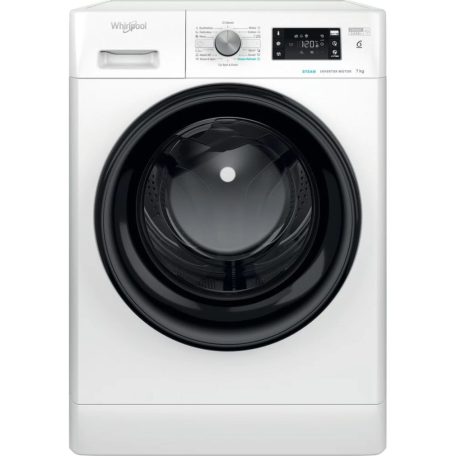 Whirlpool FFB 7469 BV EE Elöltöltős mosógép A,7 kg,Normál mélység,1400 ford/perc,79 dB,Inverter motorral,Gőzfunkcióval