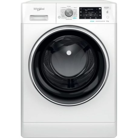 Whirlpool FFD 8489 BCV EE Elöltöltős gőzfunkciós mosógép A,8 kg,Normál mélység,1351 ford/perc,78 dB Inverter motorral,Gőzfunkcióval